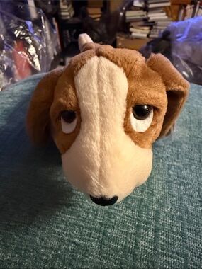 TY Beanie Buddy – Tracker – Basset Hound Dog - 1998